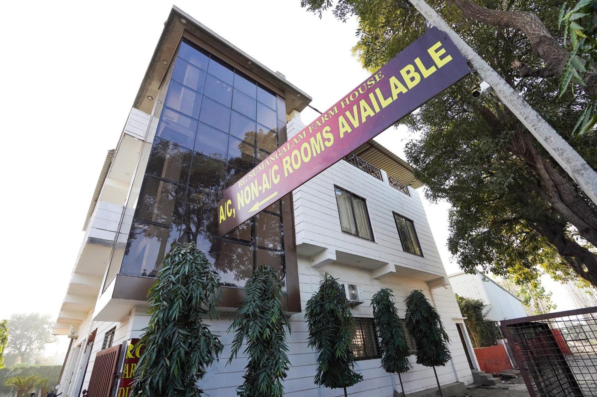 Hotel O R G Farm House Meerut Esterno foto